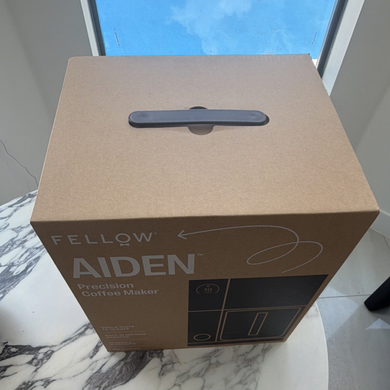 Fellow Aiden Precision 10-Cup Filter Coffee Machine Programmable App Control gallery