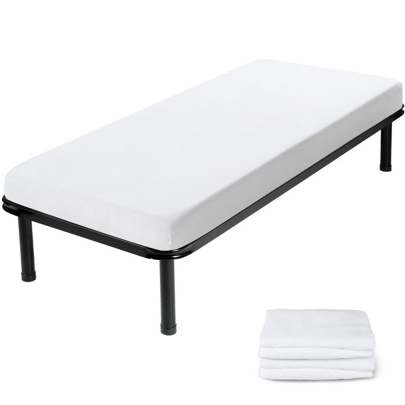 Cot Sheets 31" x 75", Fitted for Narrow Twin Mattress/RVs Bunk/Guest Beds/Arm... gallery
