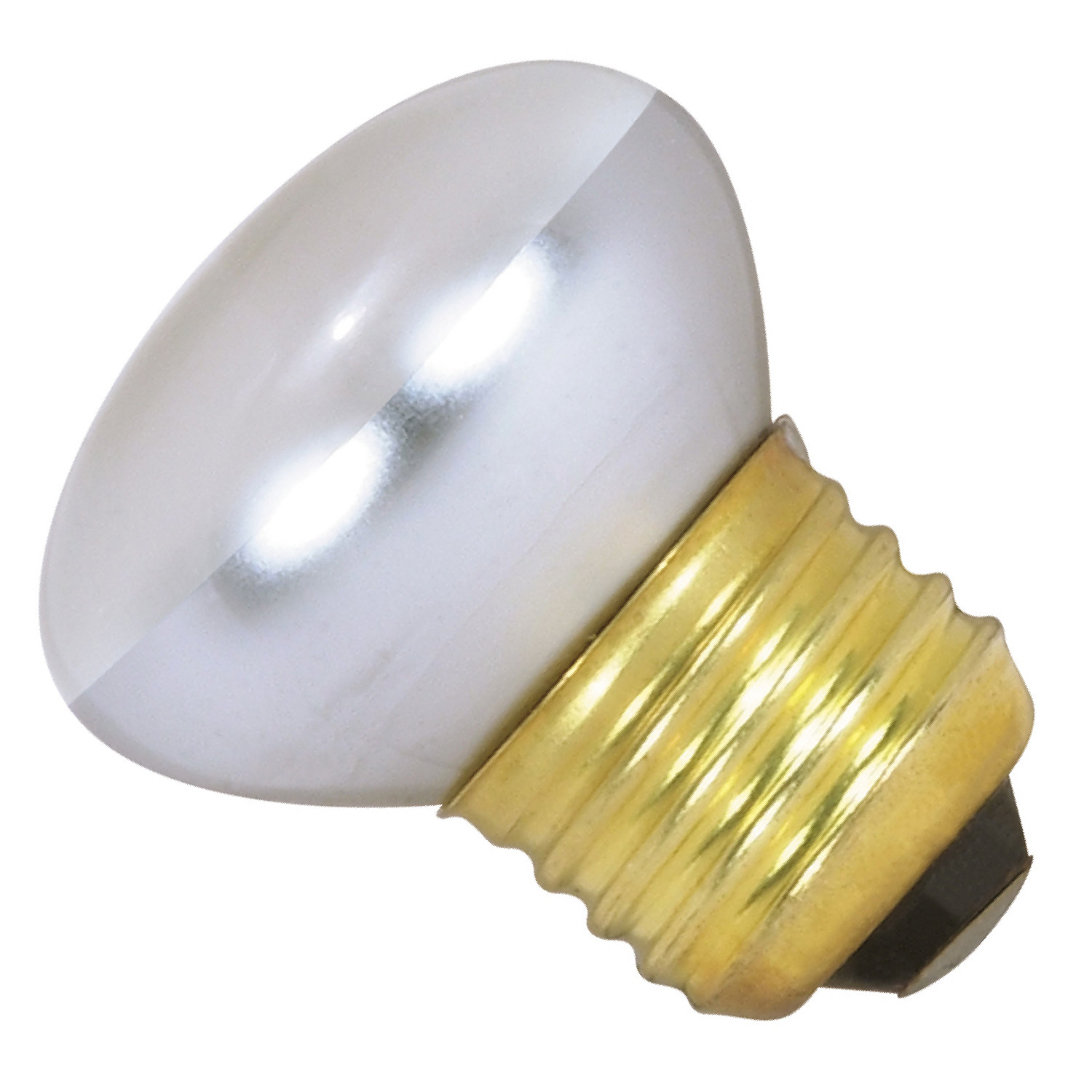 Satco S3602 40W Watt R14 Stubby Medium E26 Base Clear 120V Volt 2700K Warm White gallery