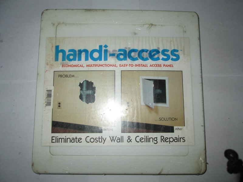 2 - "handi-access" 9 3/4" square- Access Panel with Door for Drywall & Ceiling gallery