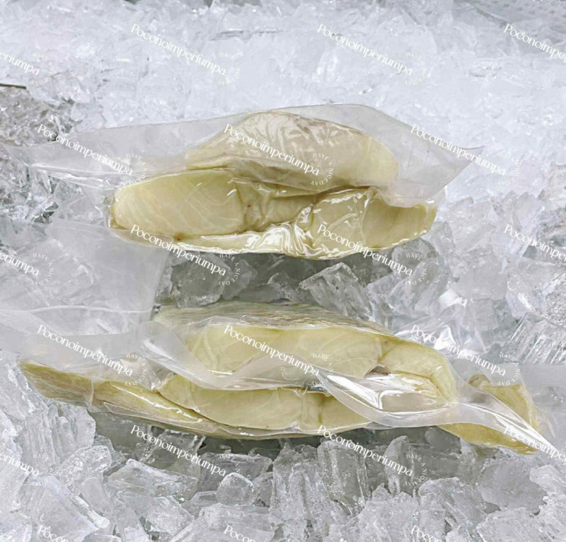 Salt Cod, Bacalao,Dried & Salted Codfish Jumbo Meaty Boneless Free Shipping 1Lb gallery