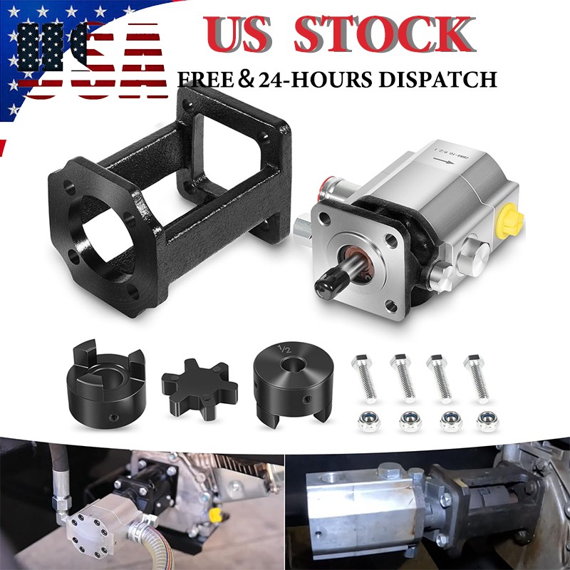 Log Splitter Build Kit: 13 GPM Hydraulic Wood Splitter Pump 4000 PSI 2 Stage gallery