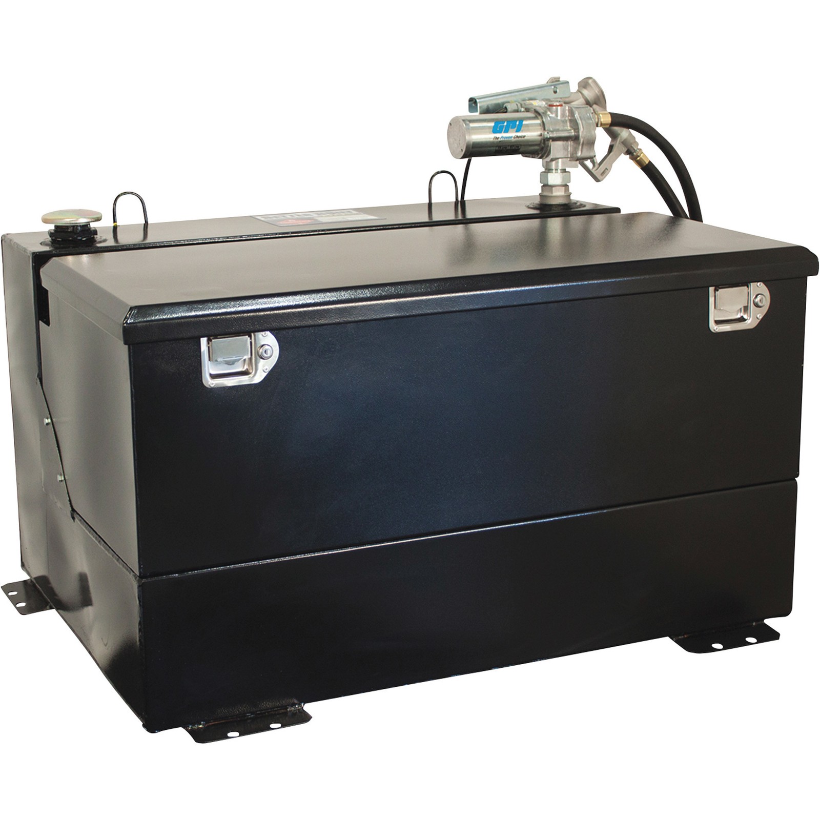 Better Built Steel Diesel Fuel Transfer Tank Toolbox Combo With GPI 12V Fuel gallery