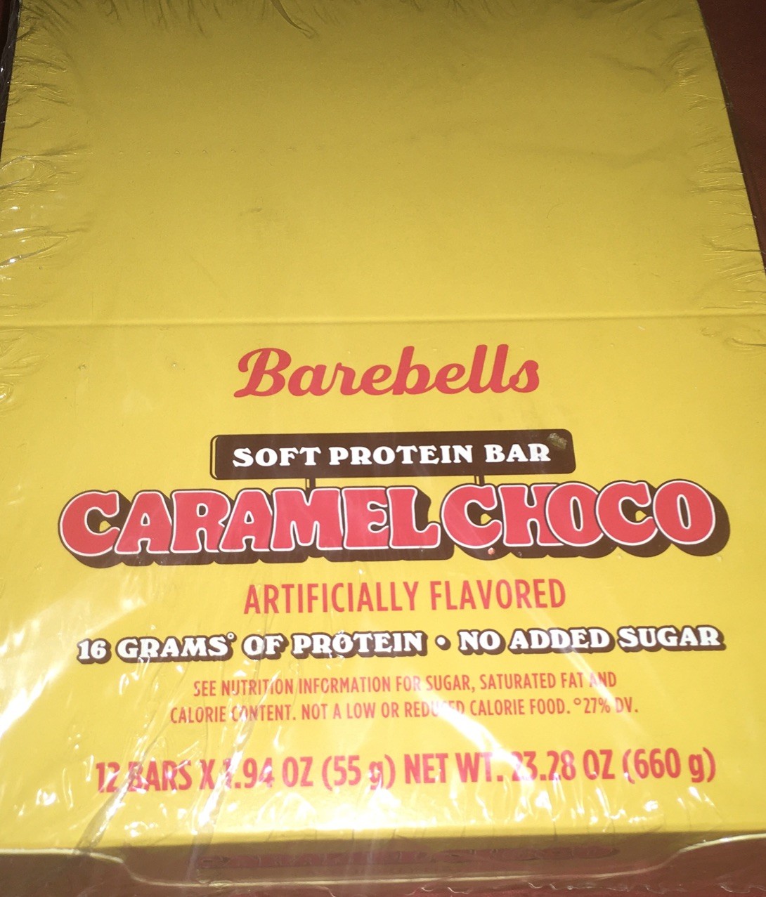 Barebells Soft Protein Bar Caramel Choco 12 Bars Box Chocolate 1.94 Oz 23.28 gallery