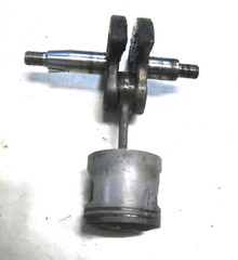 Echo Blower PB60HT Crankshaft + Piston 10000008360, A011001310, 10010006210