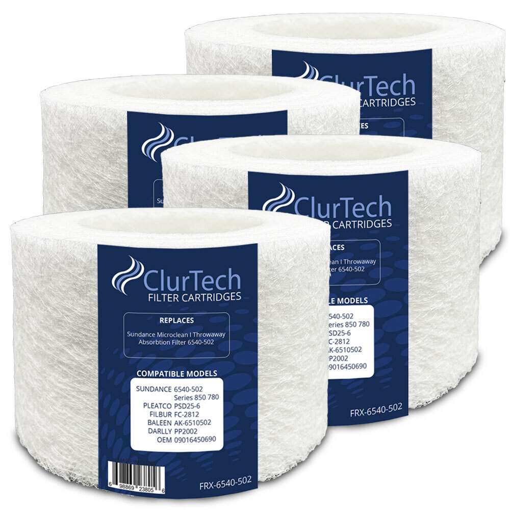 ClurTech Disposable Filter Element 4 Pack Sundance Filter Repl 6540-502 & others gallery
