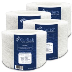 ClurTech Disposable Filter Element 4 Pack Sundance Filter Repl 6540-502 & others