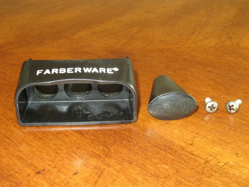 Replacement Plug-in Cover Lid Knob Screws for Farberware Electric Wok Model 303 gallery