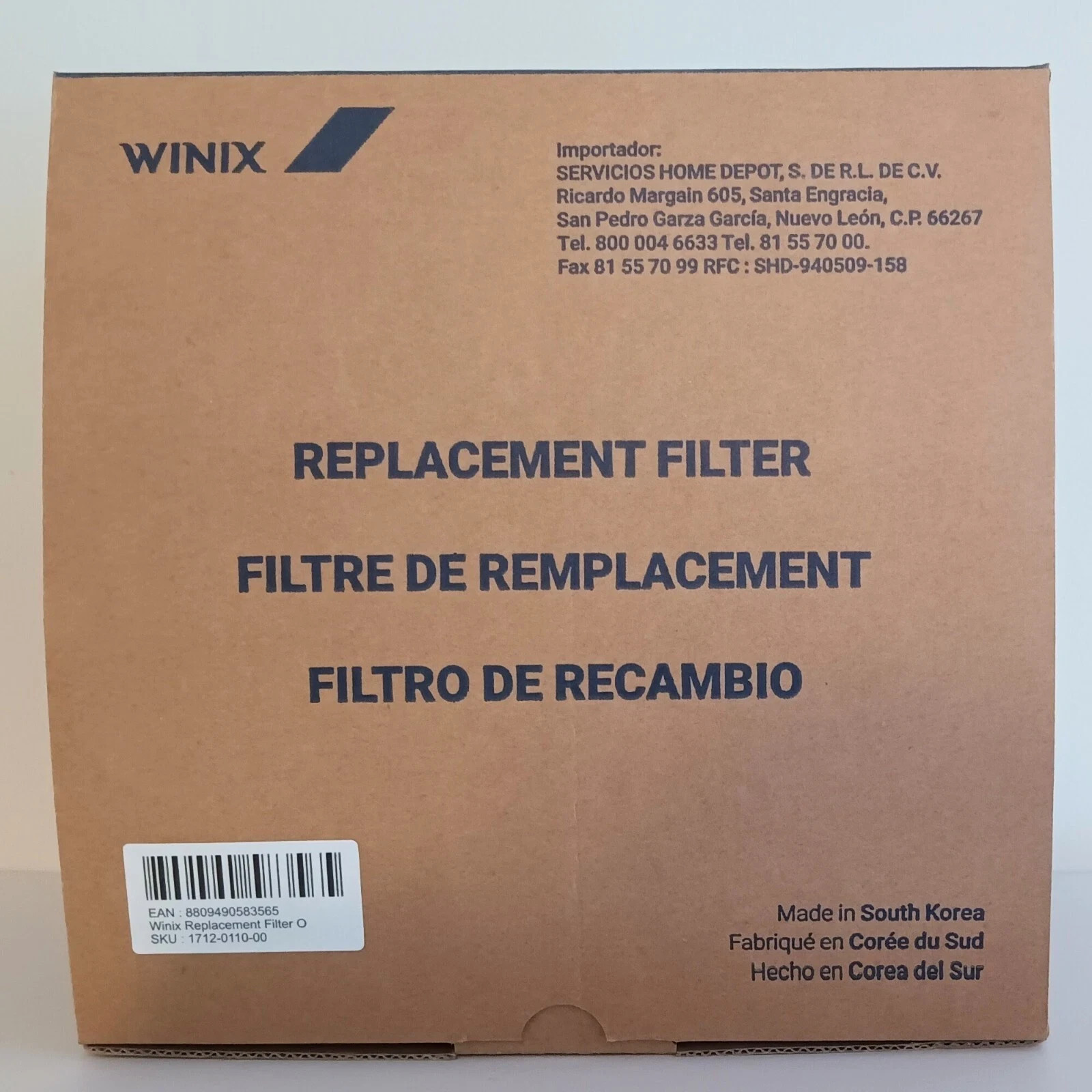 Winix Replacement Filter O for A231 / A230 Air Purifier 12 Months of Filtration gallery