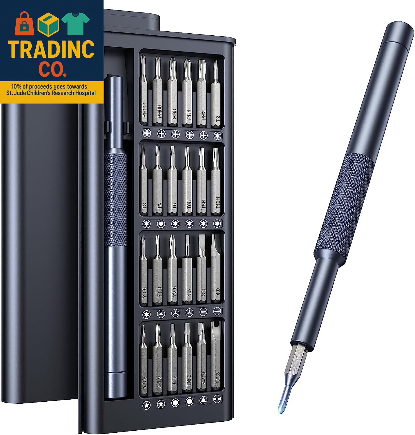 25-In-1 Small Precision Screwdriver Set, Professional Magnetic Mini Repair Tool gallery