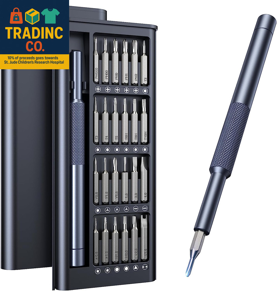 25-In-1 Small Precision Screwdriver Set, Professional Magnetic Mini Repair Tool