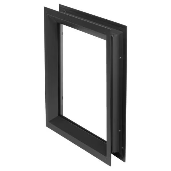 Guard Window Frame Kit,H. 6 In,W. 27 In L-FRA100DKB-6x27 Guard gallery