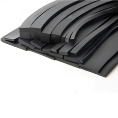 Solid Nitrile Rubber Strip NBR Black Anti Oil Seal Gasket C/S 8x8mm ~ 20x40mm