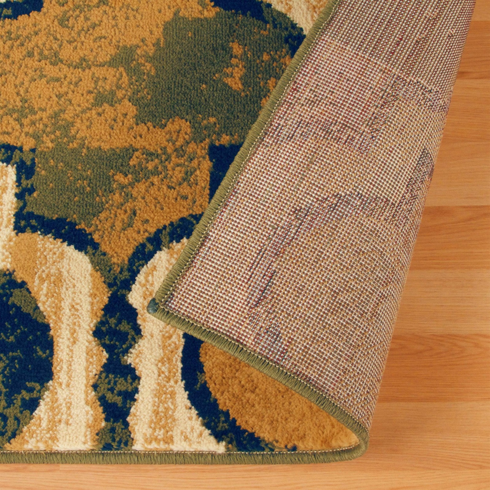 Superior Indoor Runner Rug, Jute Backing, Modern Plush Rugs for Hallway, Livi... gallery