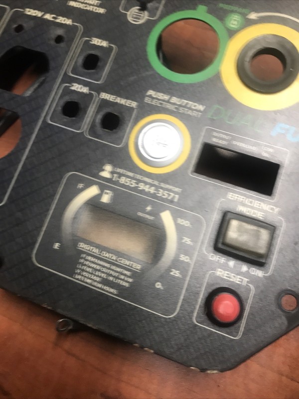 Use Genuine Parts Front Control Panel Assy For Westinghouse IGen4500 GENERATOR gallery
