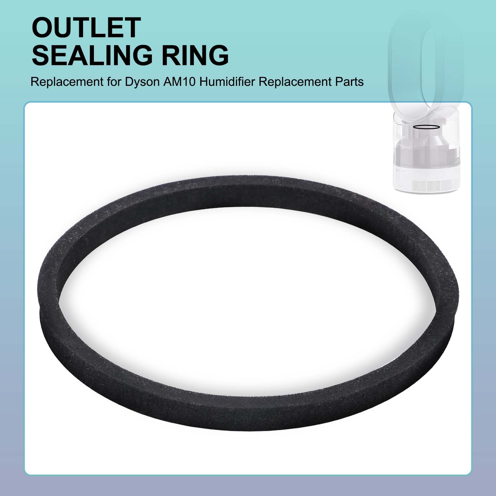 Humidifier Outlet Sealing Ring for Dyson AM10 Mist Outlet Sealer Accessories gallery