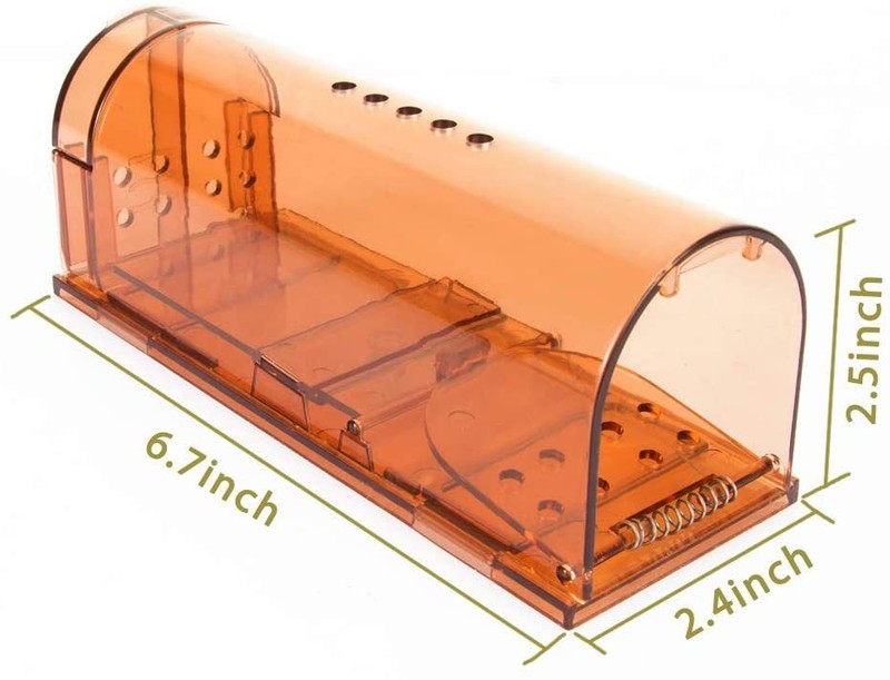 Humane Mouse Traps - 2 Pack - Live Catch and Release - #1 Best Selling Mousetrap gallery