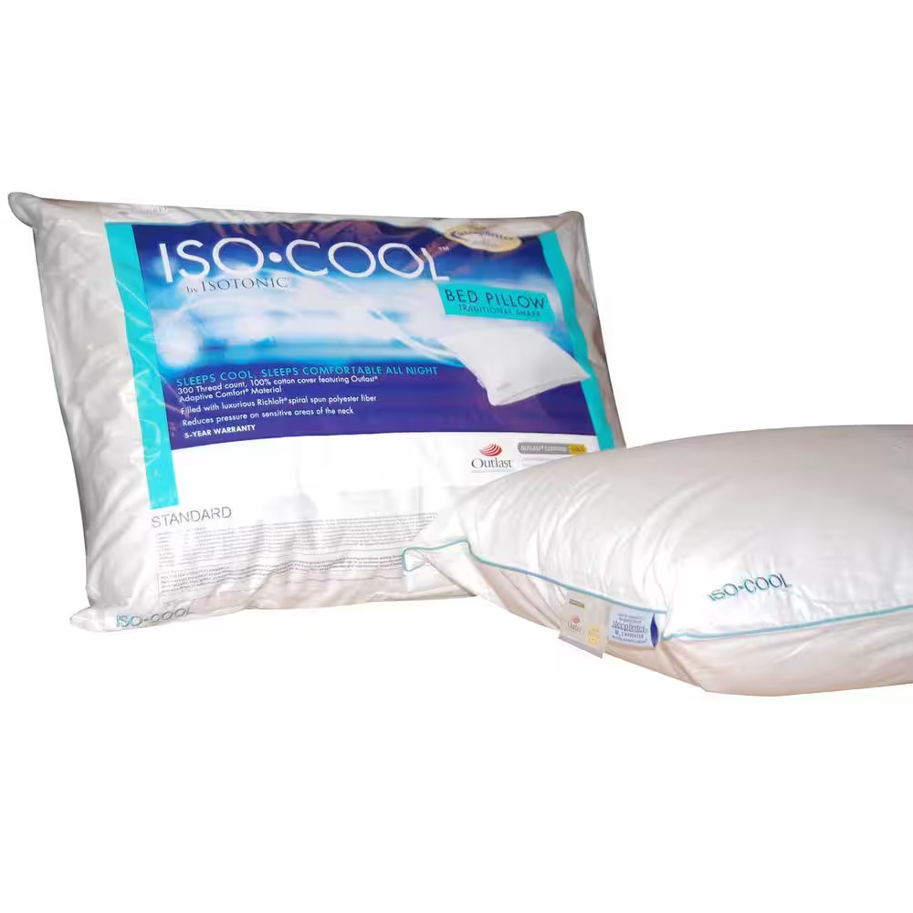 Isotonic down Alternative Queen Pillow (Set of 2) gallery