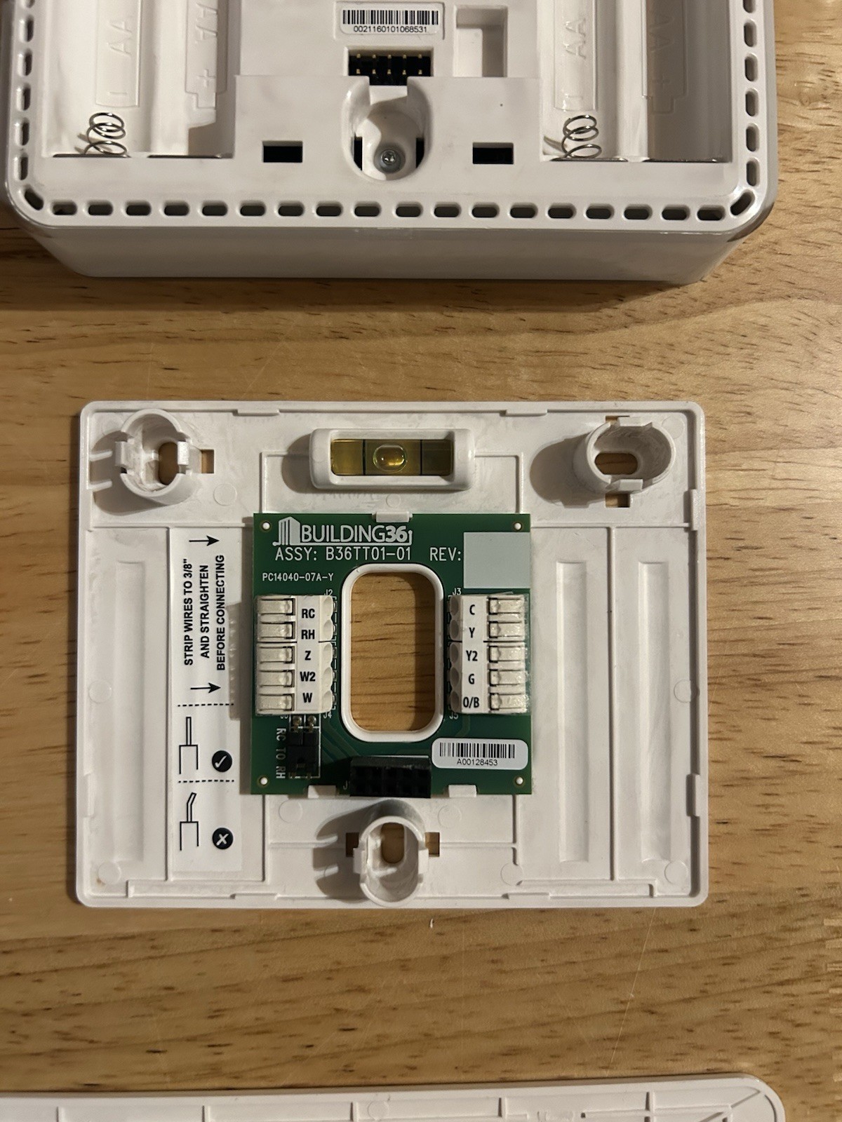 ADT Smart Thermostat iOS & Android Compatible, App Control,ADC-T2000, B36-T10-RB gallery