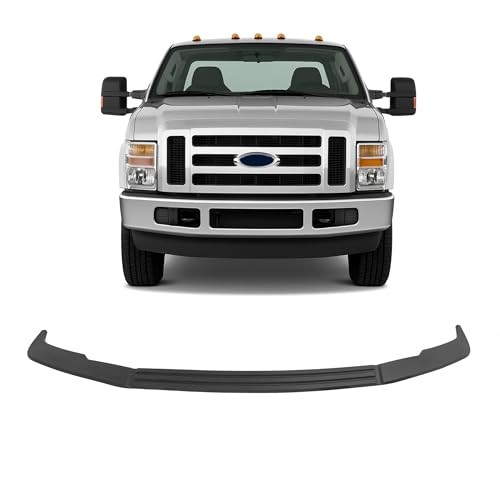 Front Bumper Molding Trim Compatible with 2008-2010 Ford F250 F350 F450 Super gallery