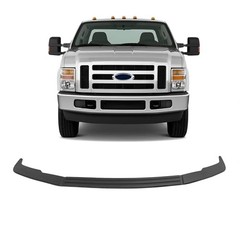 Front Bumper Molding Trim Compatible with 2008-2010 Ford F250 F350 F450 Super