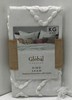 GLOBAL CARAVAN* 1 King Sham In White 20 In X 36 In - Diamond Embroidery Tassels gallery