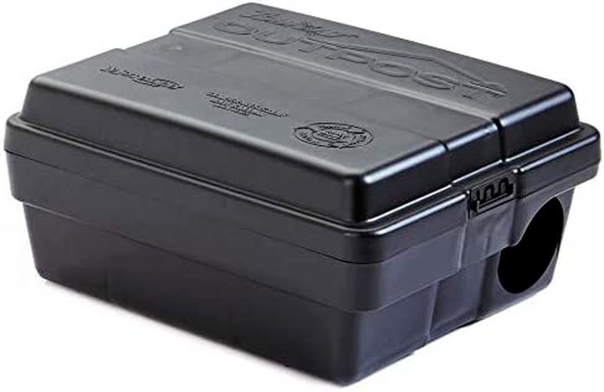 Outpost Rat Bait Station Lockable for Safety Targets Small Mice and Large Rats gallery