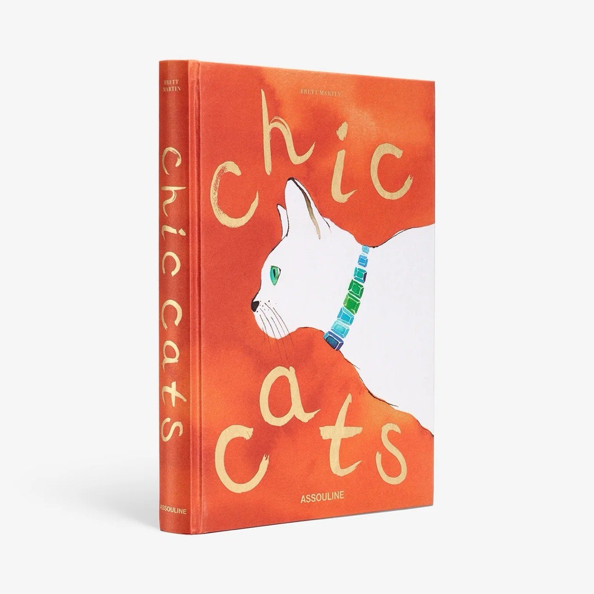 Assouline Chic Cats Hardcover Book English Illustrated Cats Animals & Pets gallery