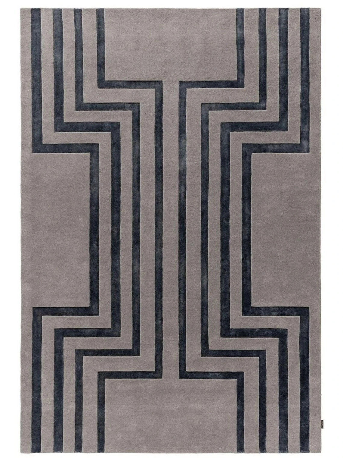New Luxury Hand Tufted Wool & Viscose Traditional Handmade Design Carpet Rug gallery