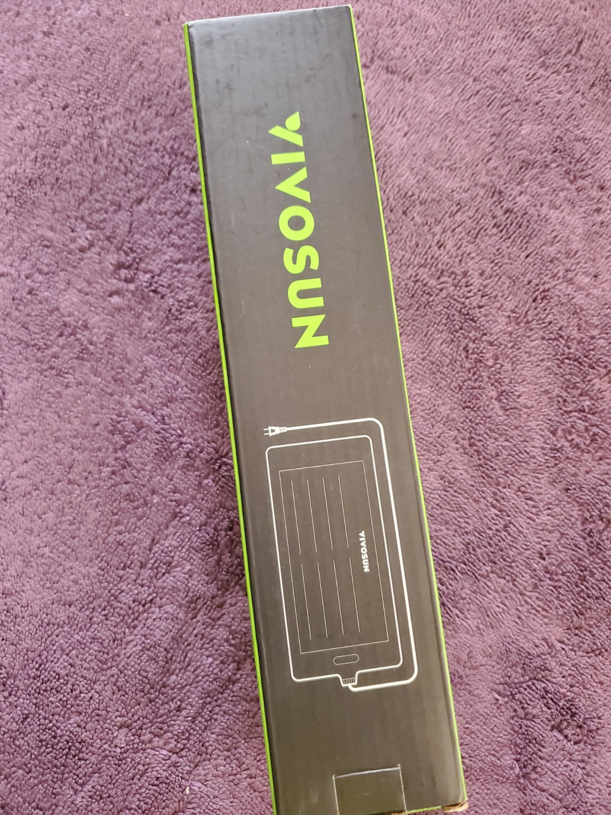 VIVOSUN Durable Waterproof Seedling Heat Mat 10"x20.75" UL&MET-Certified,20W. 20 gallery