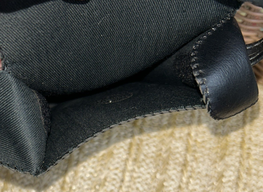 Nikon Vintage Black Vinyl Pouch Case SS-12 Japan for SB-12 Speedlight Flash gallery