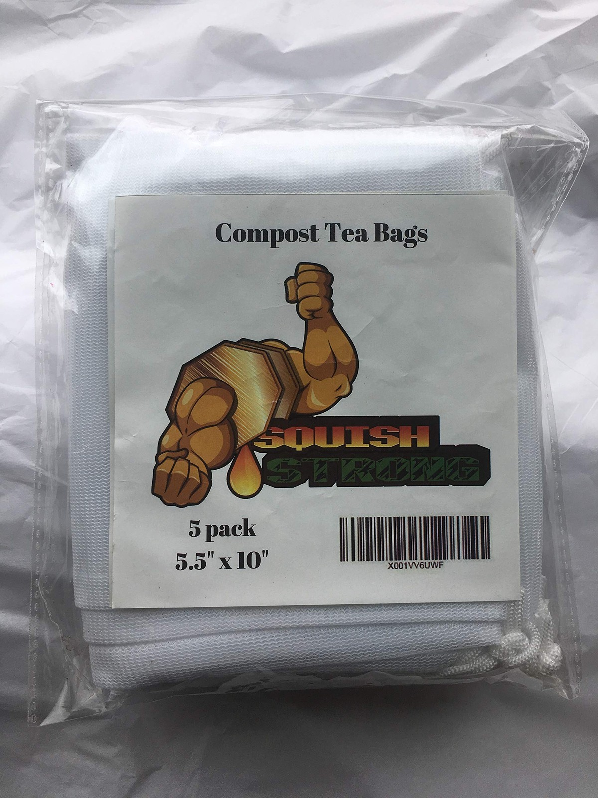 Compost Tea Filter Bags (5) | Compost Tea Filter Brew Bags | Create Your own ... gallery