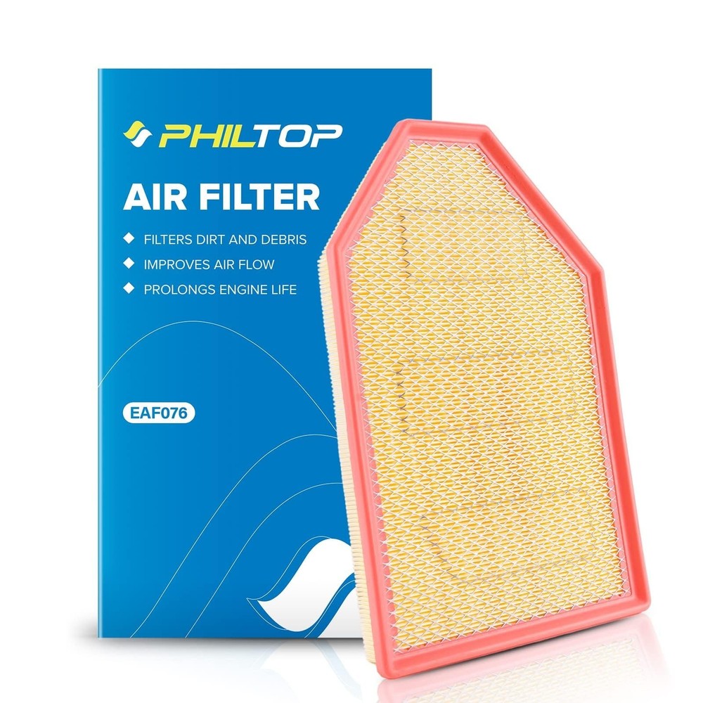 Engine Air Filter Compatible with Dodge Charger, Challenger 2011-2023, Boost