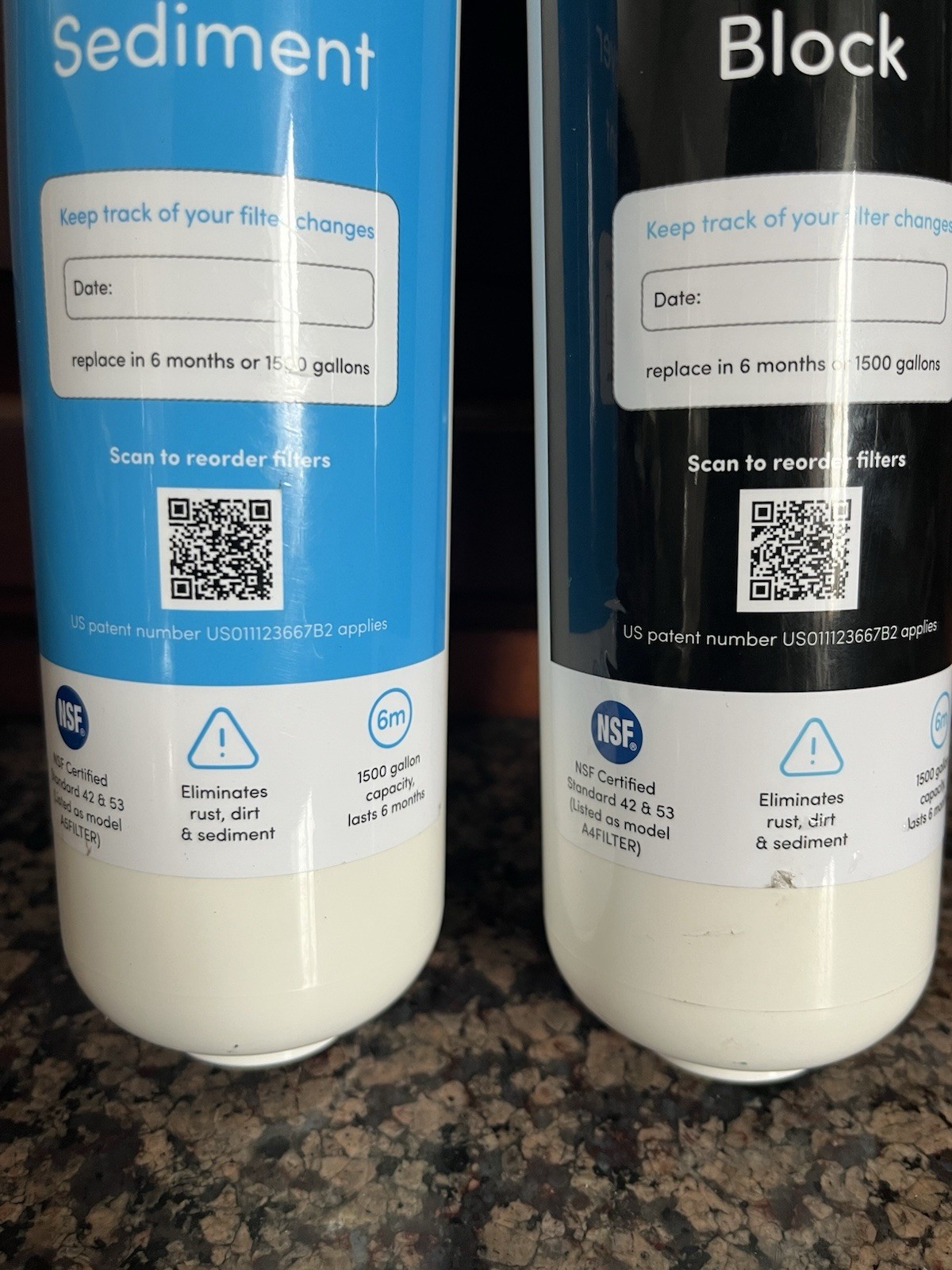 Avalon 2-Stage Replacement Filters ( READ DISCRIPTION) gallery