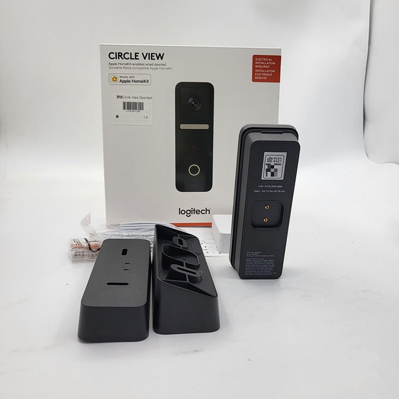 Logitech Circle View Wired Doorbell – BRAND NEW SEALED – Apple HomeKit Secure gallery