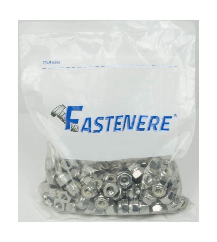 Fastenere Nylon Insert Hex Lock Nuts - 7/16"-20 Stainless Steel... FAST USA SHIP gallery
