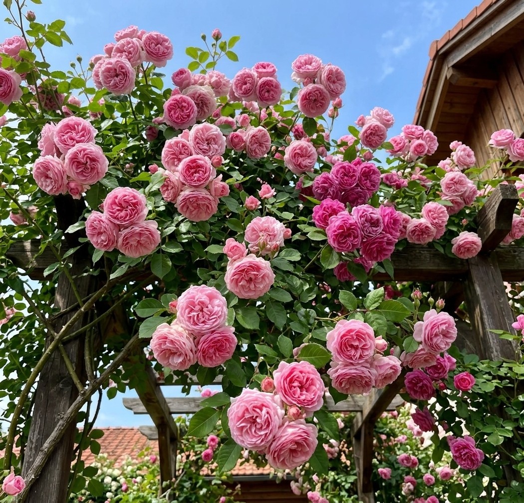 200Pcs Fragrant Rose Seeds Flower Plant Seeds for Home Outdoor Decor gallery