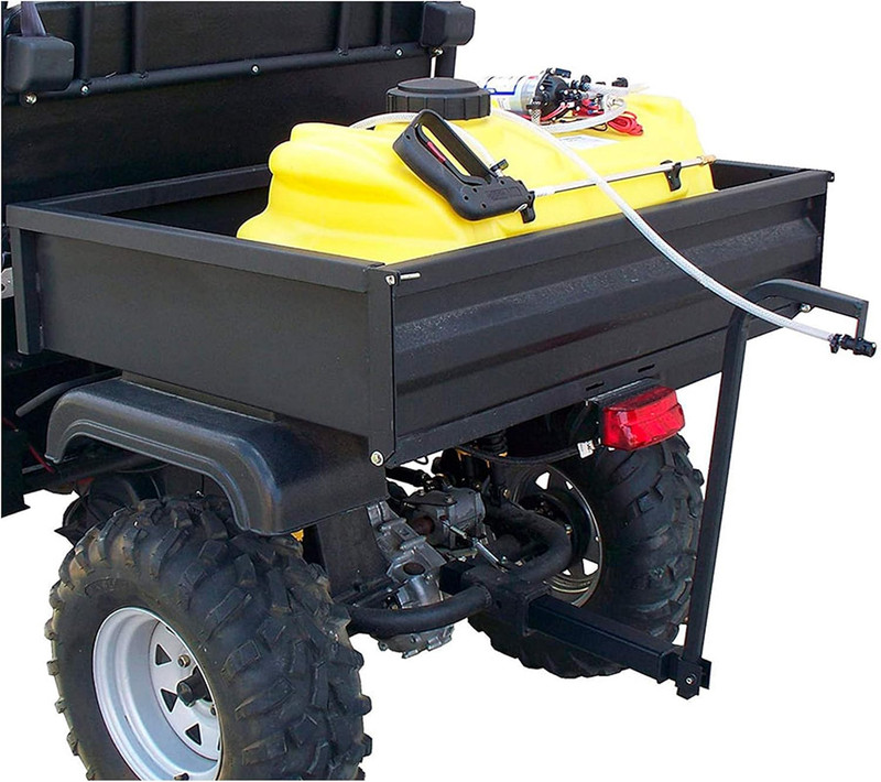 Plot-Pro UTV Boomless Sprayer Kit 1.25" or 2" Receiver with 15' Tip - Rcvr Bar, gallery