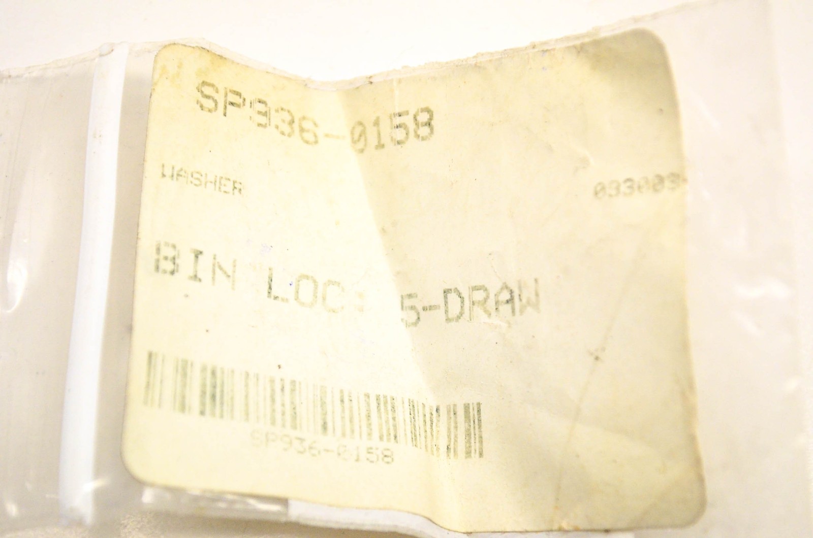MTD 936-0158 Lock Washer NOS gallery