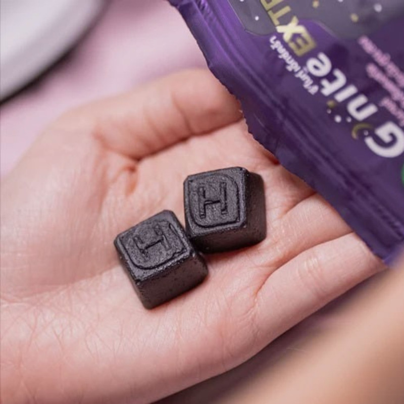 Herbal Relax Gummies Grape Flavor Dietary Supplement Thailand gallery