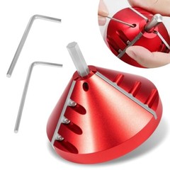 2 in-1 Inner-Outer Pipe Deburring, PVC Chamfer Tool for PVC CPVC ABS PP PE Pipes