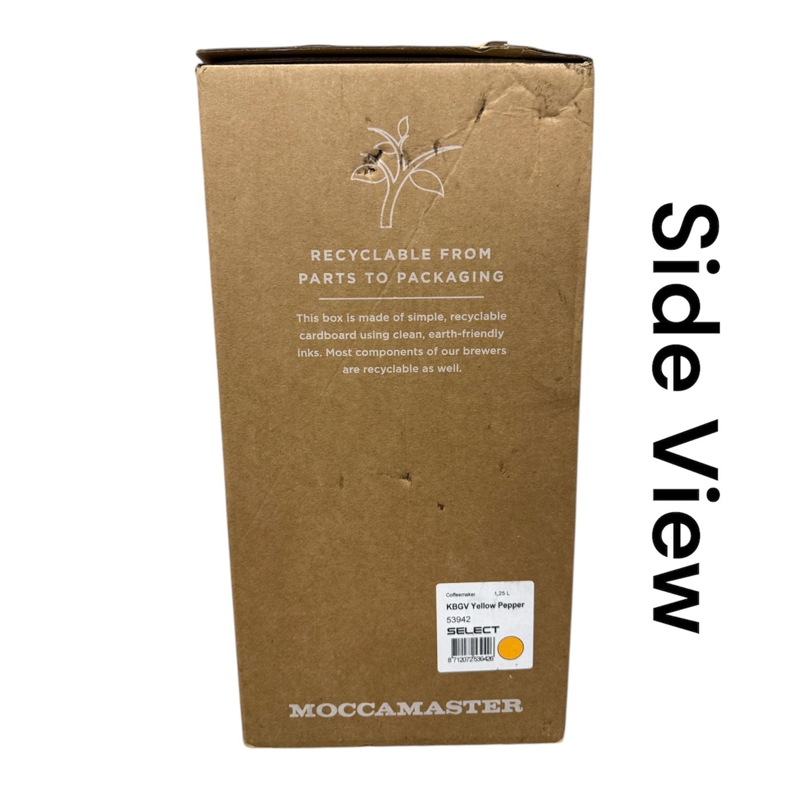 Technivorm Moccamaster KBGV Select 10-Cup Coffee Maker - Pepper Yellow, 40oz gallery