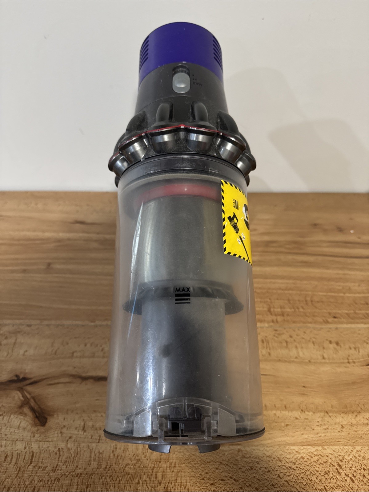 Dyson V10 Cyclone SV12 Small Main Body + Dust Bin + Battery – OEM gallery