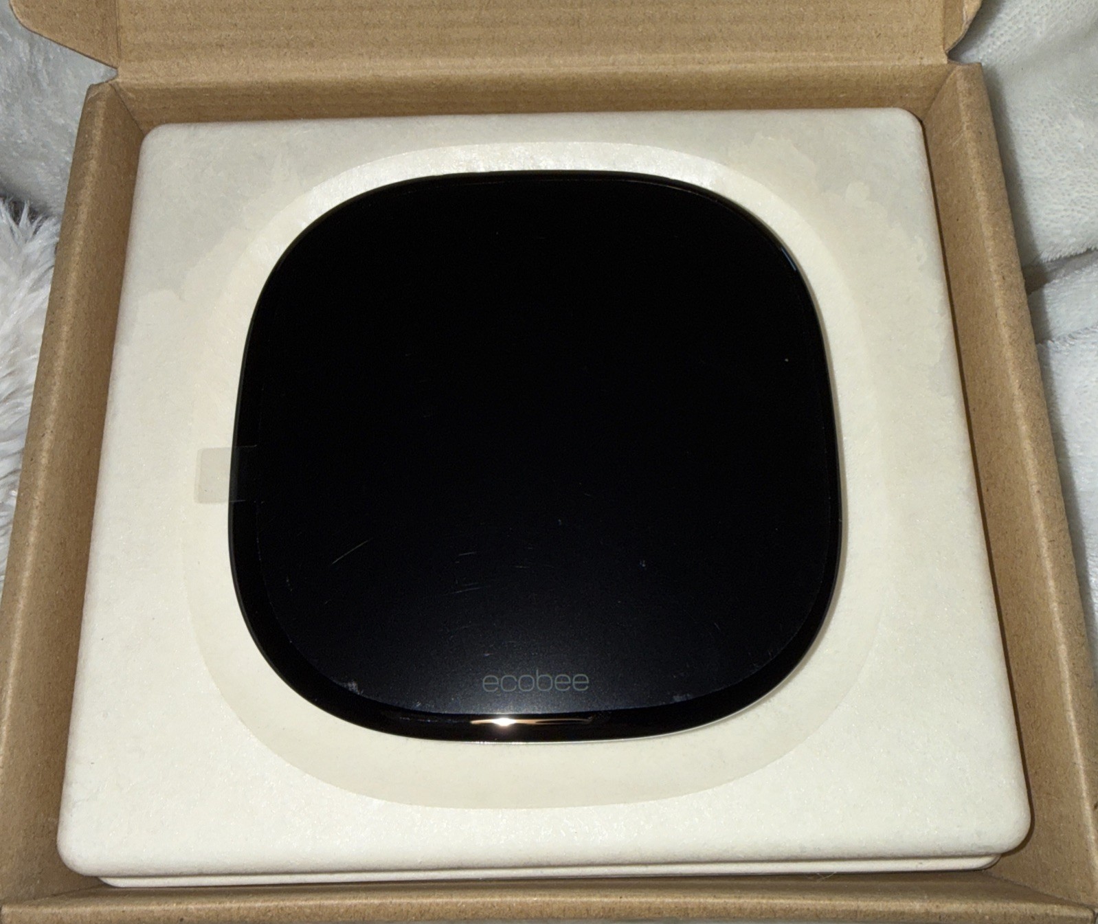 Ecobee EB-STATE6L-01 Smart Thermostat Enhanced white gallery