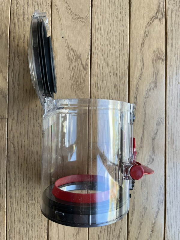 Dyson V12 Detect Slim & Absolute Vacuum Replacement Dirt Bin Canister Brand New! gallery