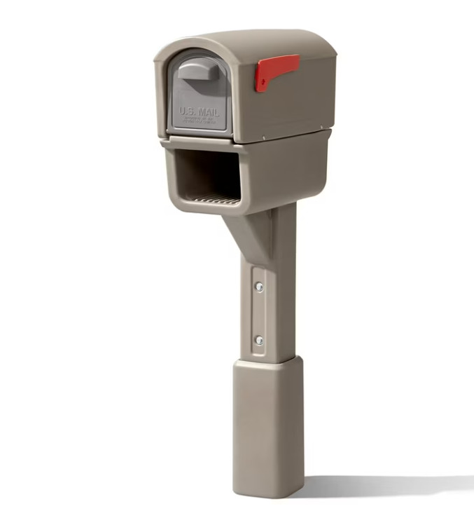 Architectural Mailboxes Harrison Venetian Bronze Mailbox and Post Combo (Medium) gallery