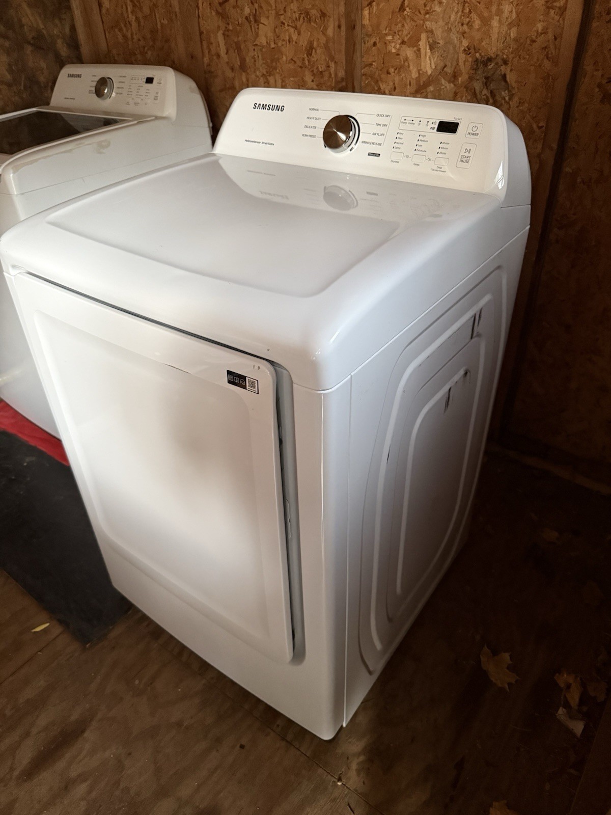 Samsung Top-Loading Electric Washing Machine White Freestanding gallery