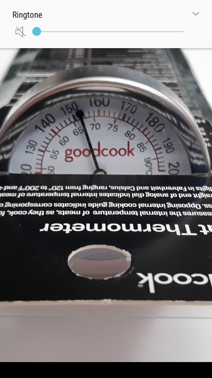 NEW Good cook meat thermometer 120° to 200° F gallery