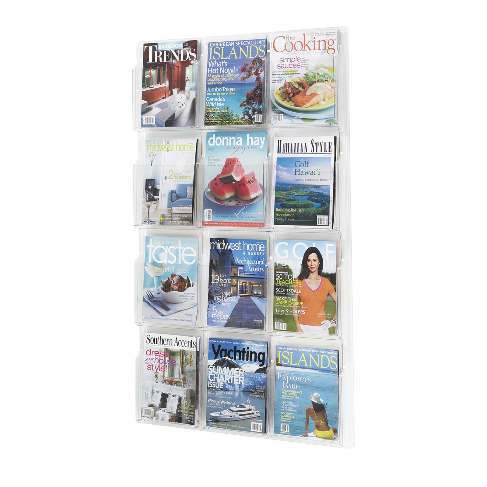 Pemberly Row 12 Magazine Display gallery