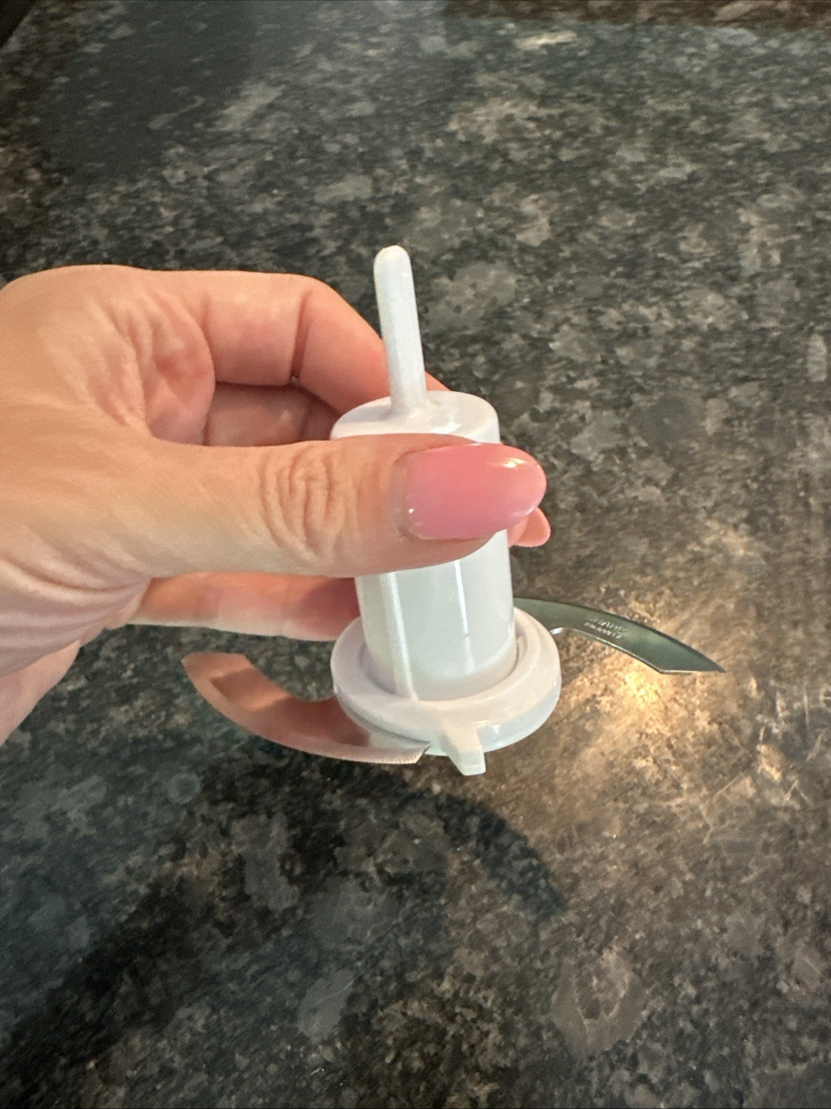 Cuisinart DLC-1SS Replacement Blade Only FP-099TX Mini Prep Food Processor OEM gallery